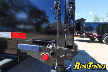 New 2025 7X16 Big Tex Dump Trailer