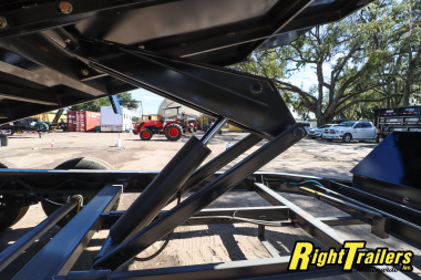 New 2025 7X16 Big Tex Dump Trailer