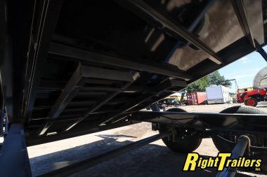 New 2025 7X16 Big Tex Dump Trailer