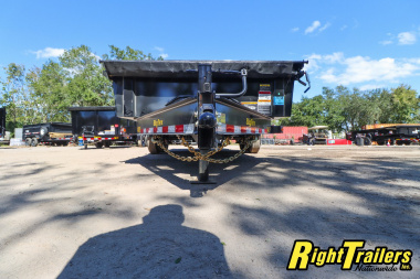 New 2025 7X16 Big Tex Dump Trailer