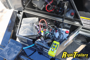 New 2025 7X16 Big Tex Dump Trailer