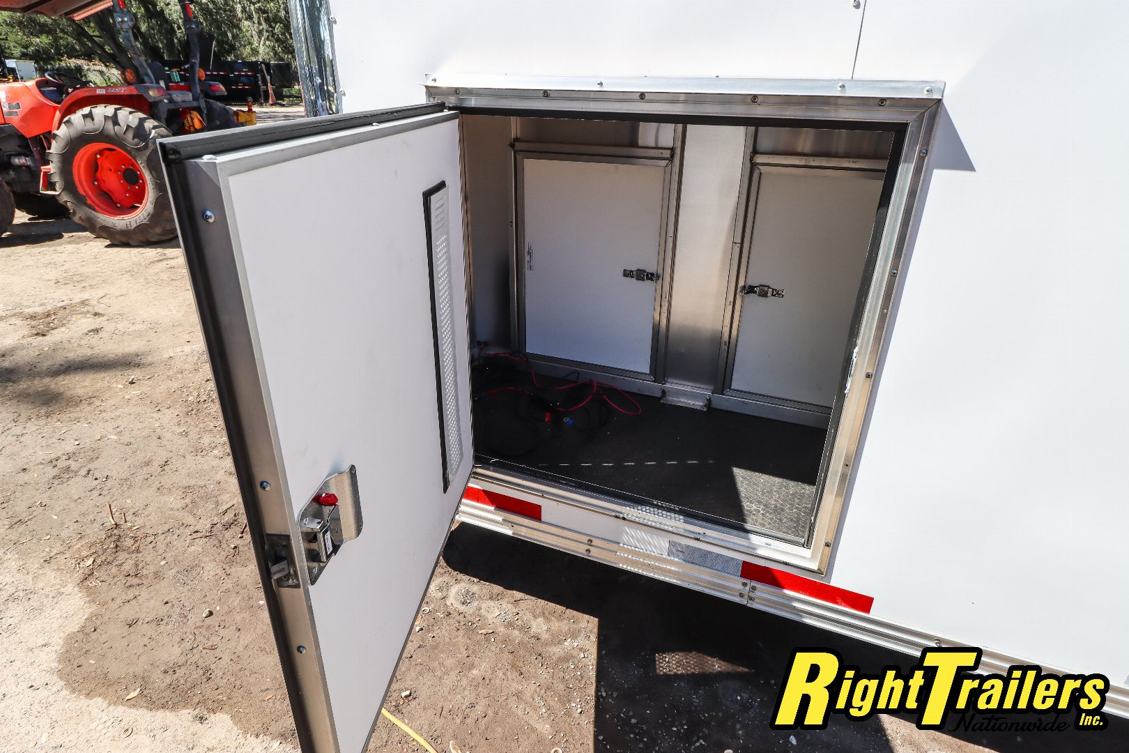Used 8.5X28 Team Spirit Racing Trailer