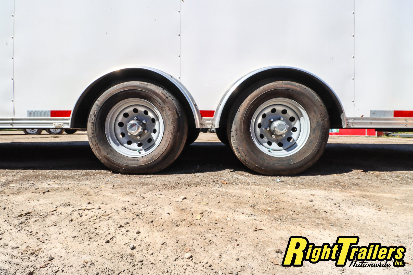 Used 8.5X28 Team Spirit Racing Trailer