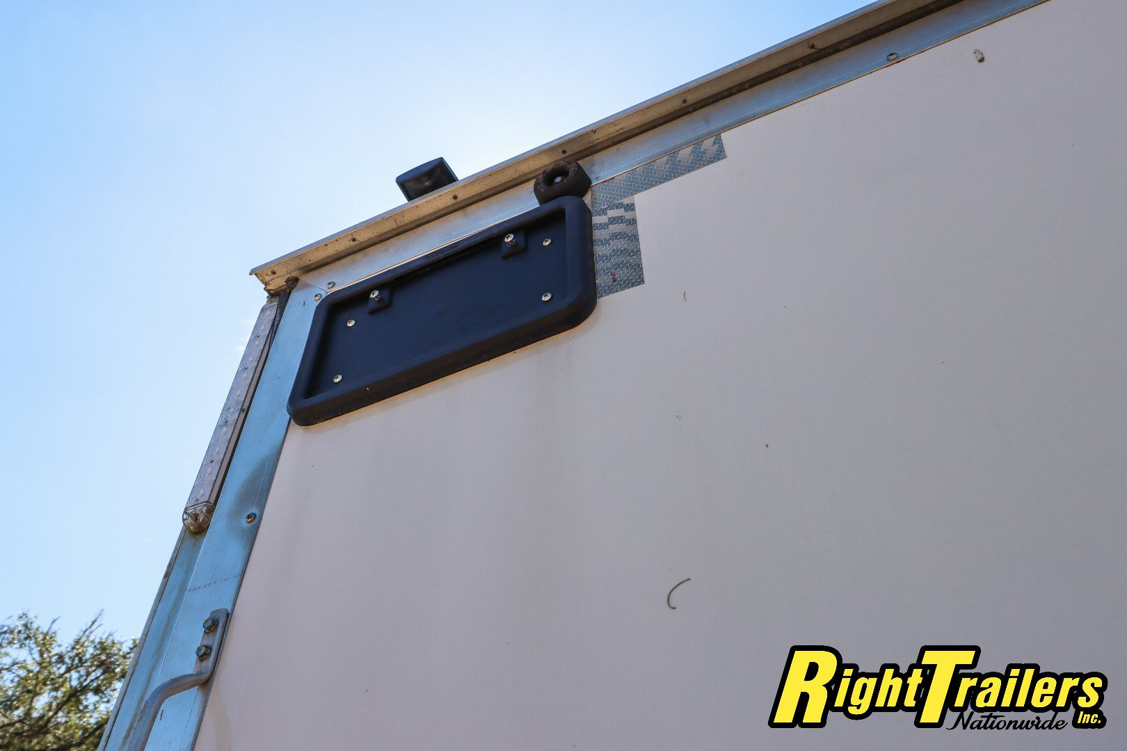 Used 8.5X28 Team Spirit Racing Trailer