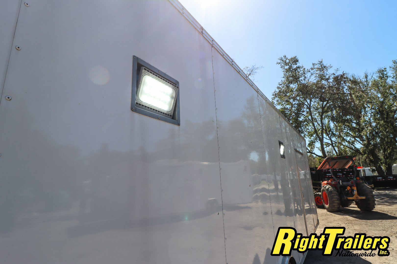 Used 8.5X28 Team Spirit Racing Trailer