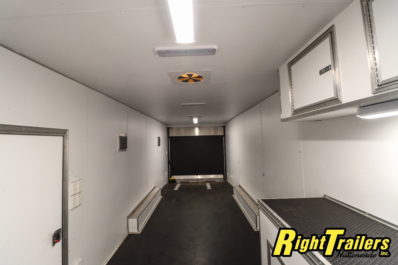 Used 8.5X28 Team Spirit Racing Trailer