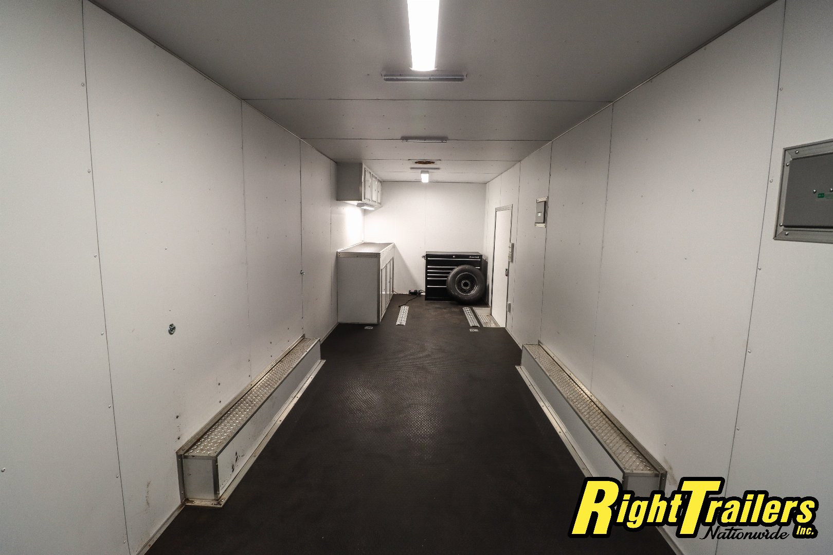 Used 8.5X28 Team Spirit Racing Trailer