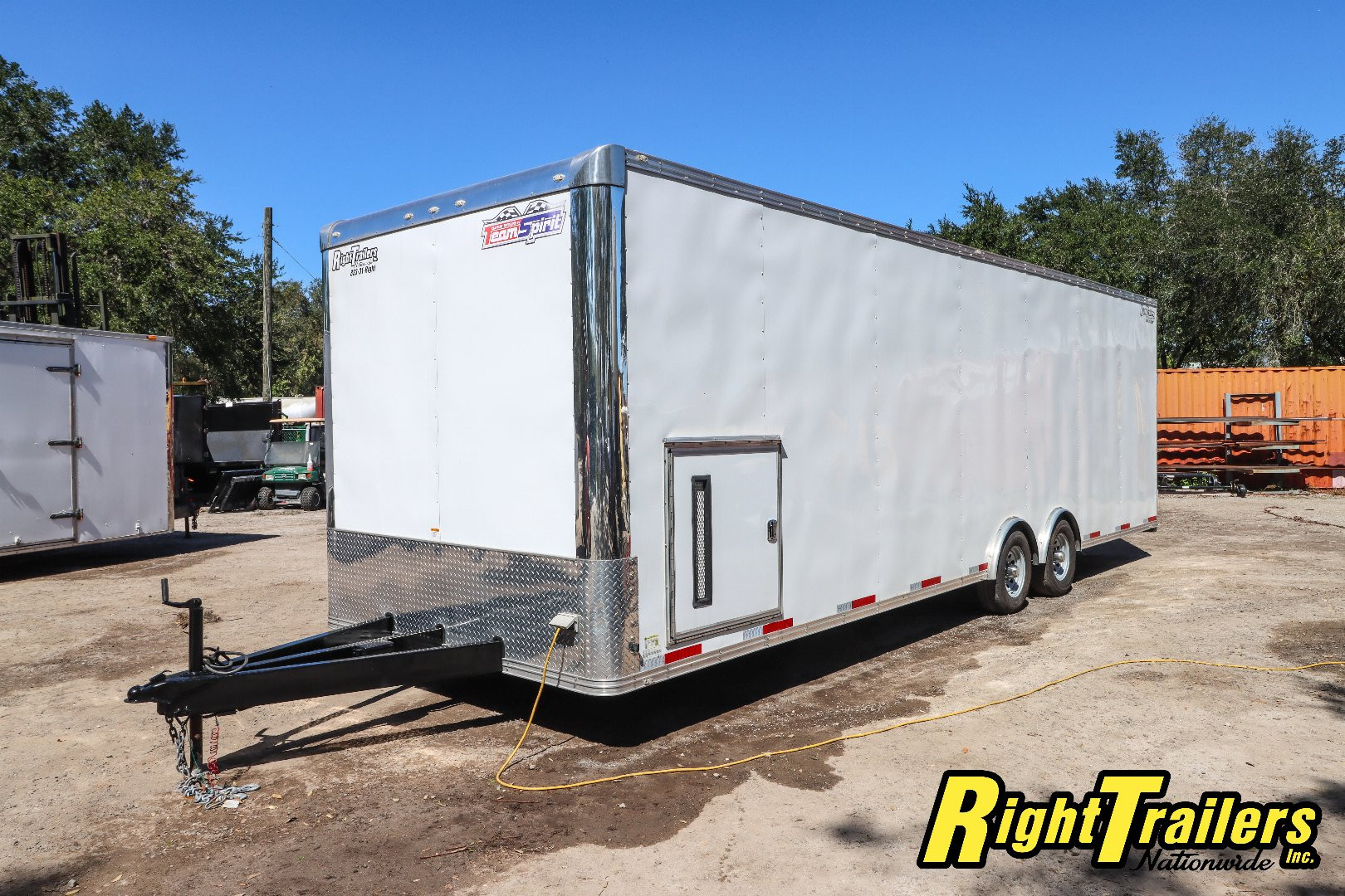 Used 8.5X28 Team Spirit Racing Trailer