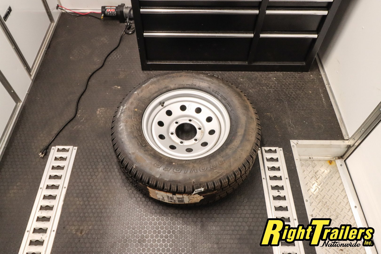 Used 8.5X28 Team Spirit Racing Trailer