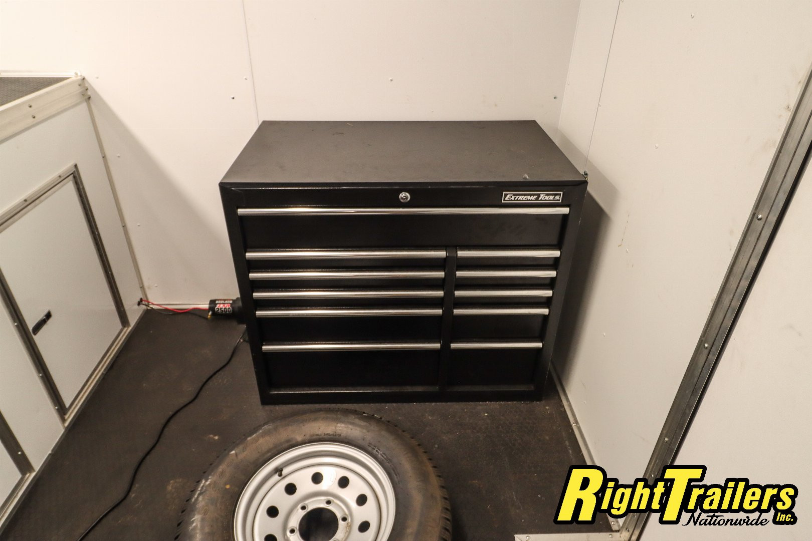 Used 8.5X28 Team Spirit Racing Trailer