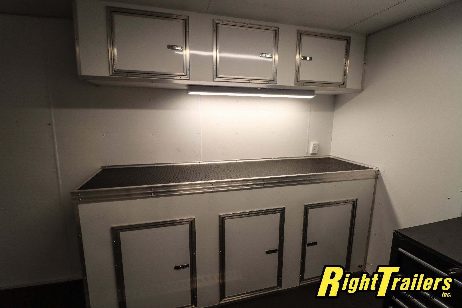 Used 8.5X28 Team Spirit Racing Trailer