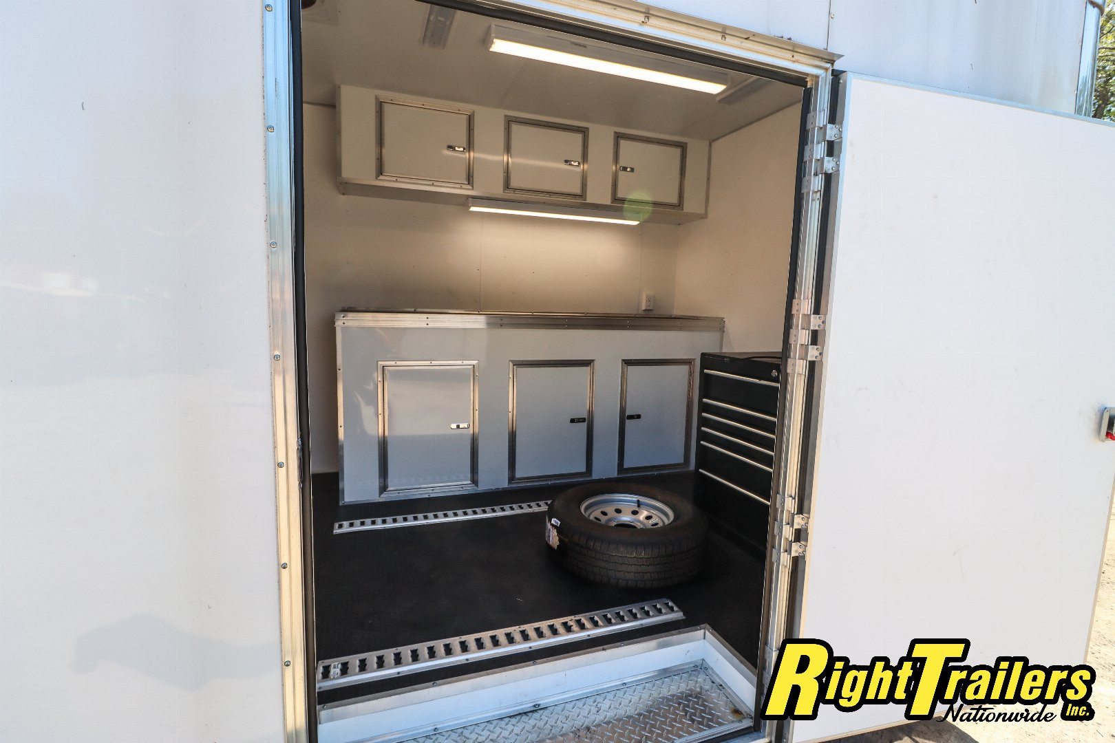 Used 8.5X28 Team Spirit Racing Trailer