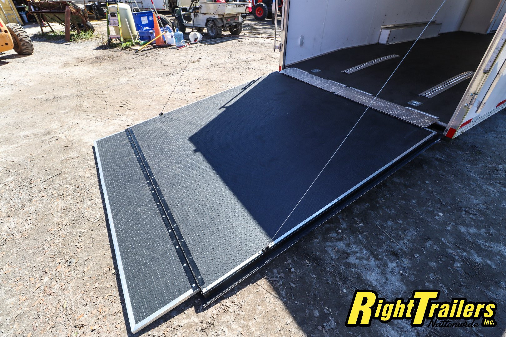 Used 8.5X28 Team Spirit Racing Trailer