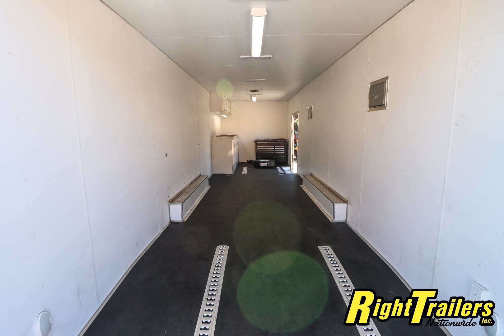 Used 8.5X28 Team Spirit Racing Trailer