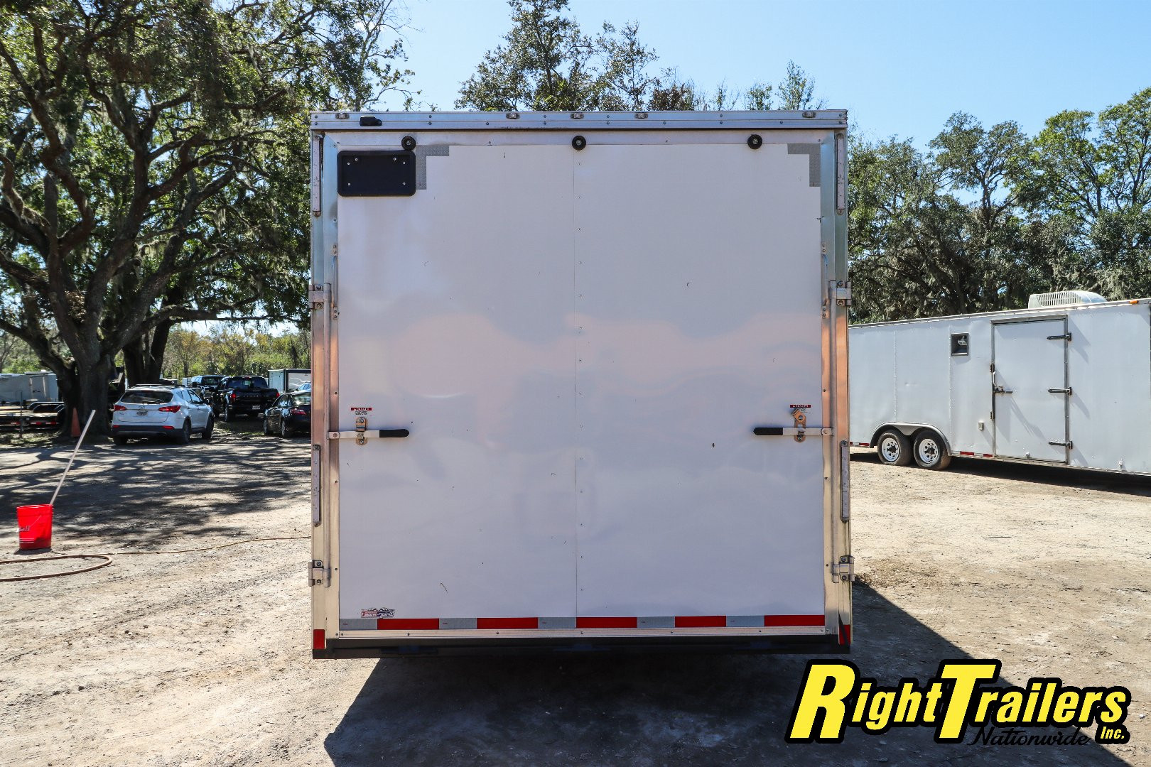 Used 8.5X28 Team Spirit Racing Trailer