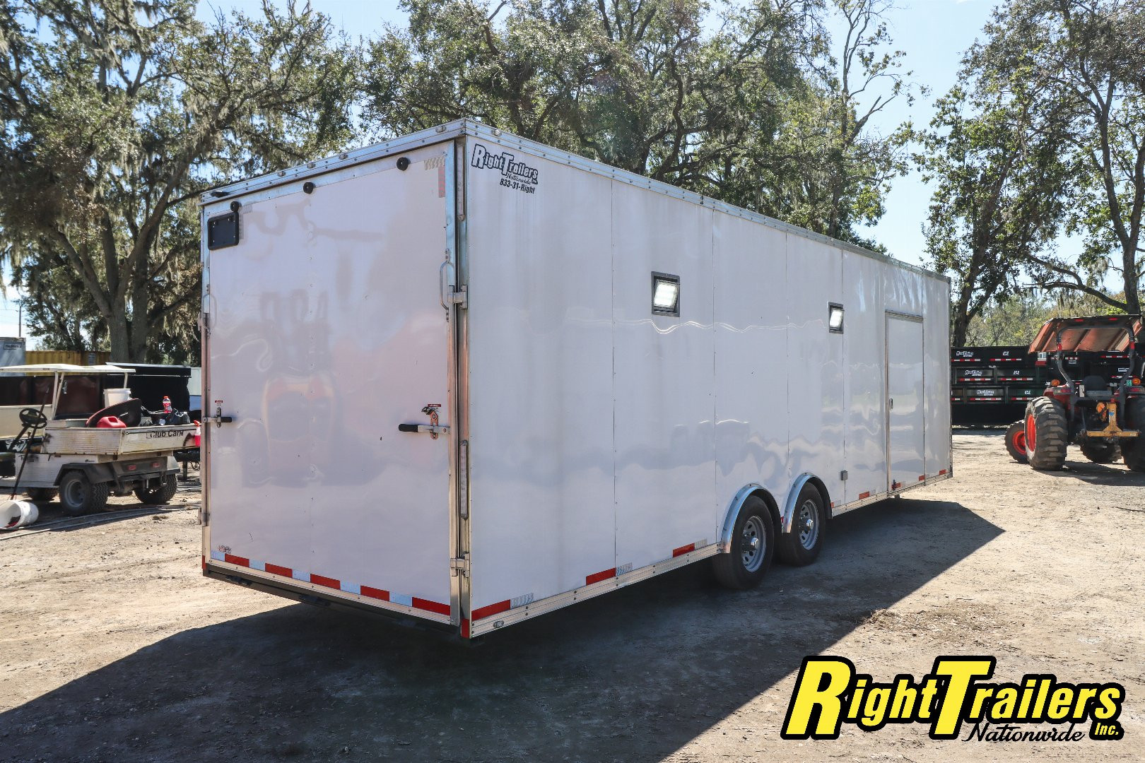 Used 8.5X28 Team Spirit Racing Trailer