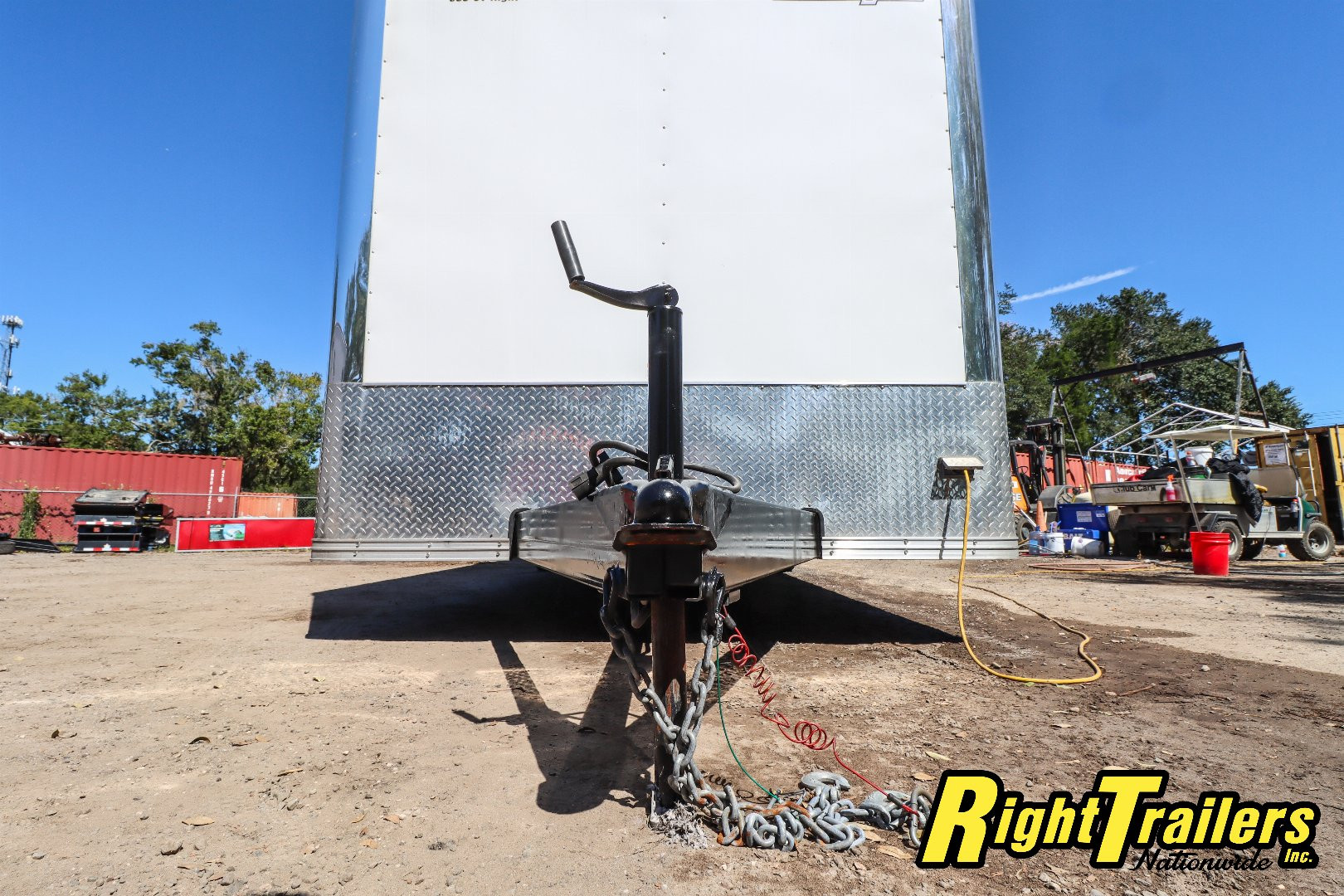 Used 8.5X28 Team Spirit Racing Trailer