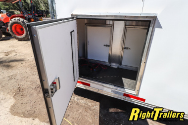 Used 8.5X28 Team Spirit Racing Trailer