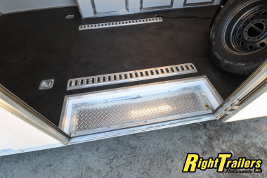 Used 8.5X28 Team Spirit Racing Trailer