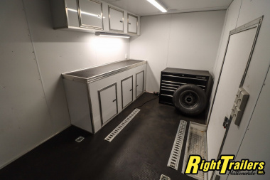 Used 8.5X28 Team Spirit Racing Trailer