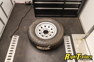 Used 8.5X28 Team Spirit Racing Trailer