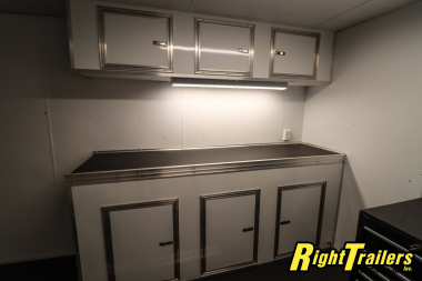 Used 8.5X28 Team Spirit Racing Trailer