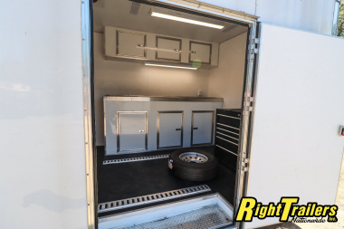 Used 8.5X28 Team Spirit Racing Trailer