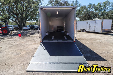 Used 8.5X28 Team Spirit Racing Trailer