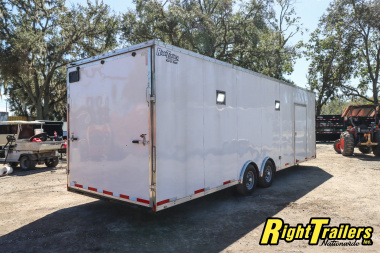 Used 8.5X28 Team Spirit Racing Trailer