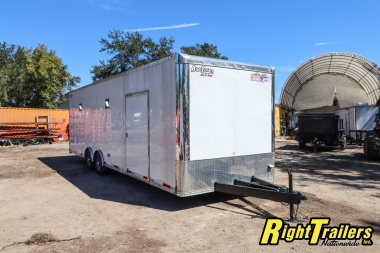 Used 8.5X28 Team Spirit Racing Trailer
