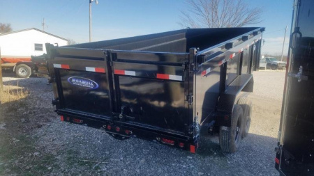 New 2026 Maxwell DC High Side 83X14 Dump Trailer