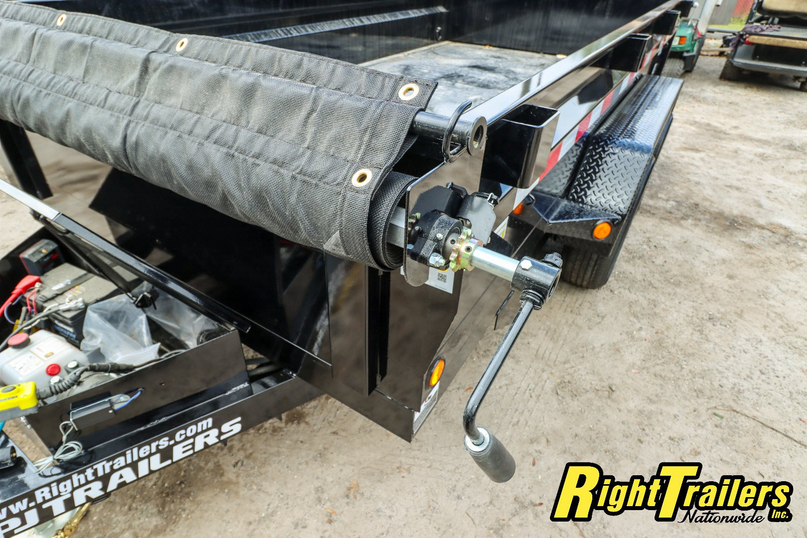 New PJ Trailers 6x12 Dump Trailer Dump Trailer