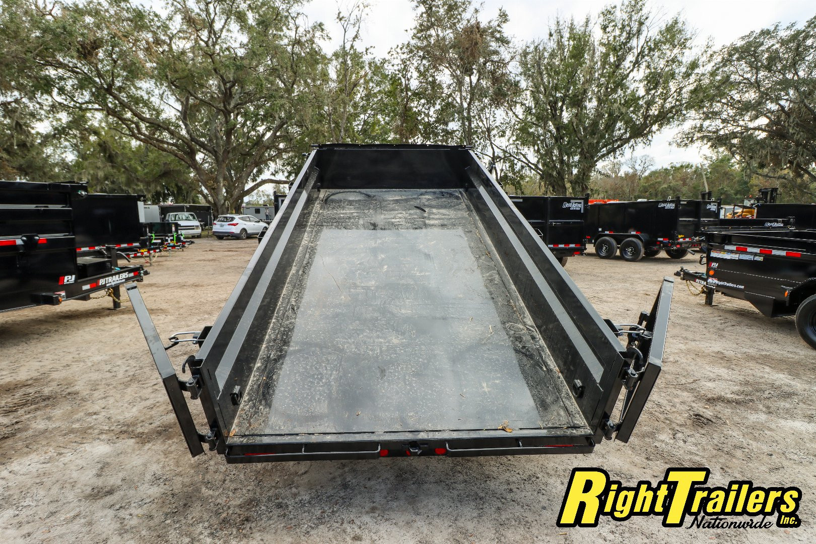 New PJ Trailers 6x12 Dump Trailer Dump Trailer
