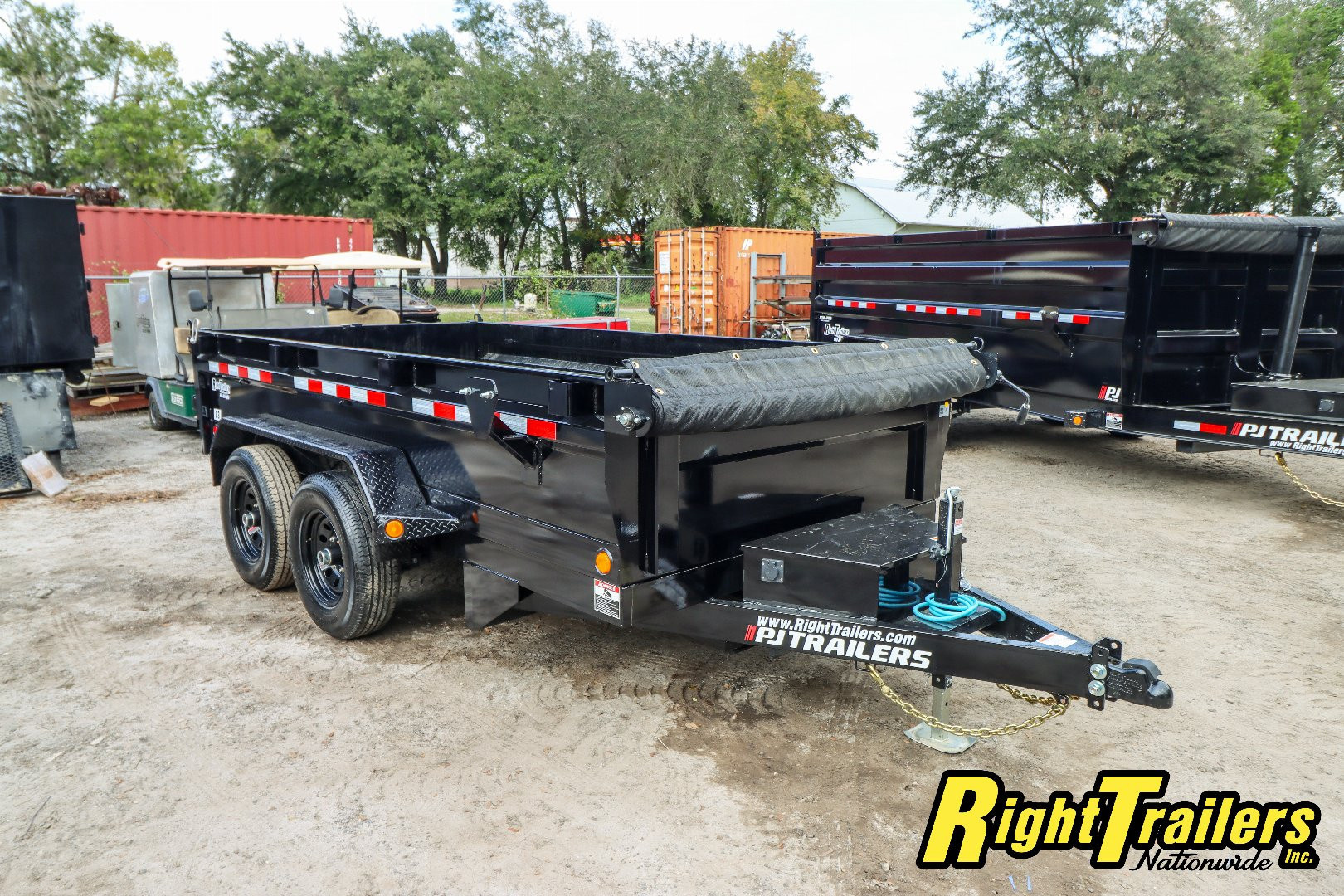New PJ Trailers 6x12 Dump Trailer Dump Trailer