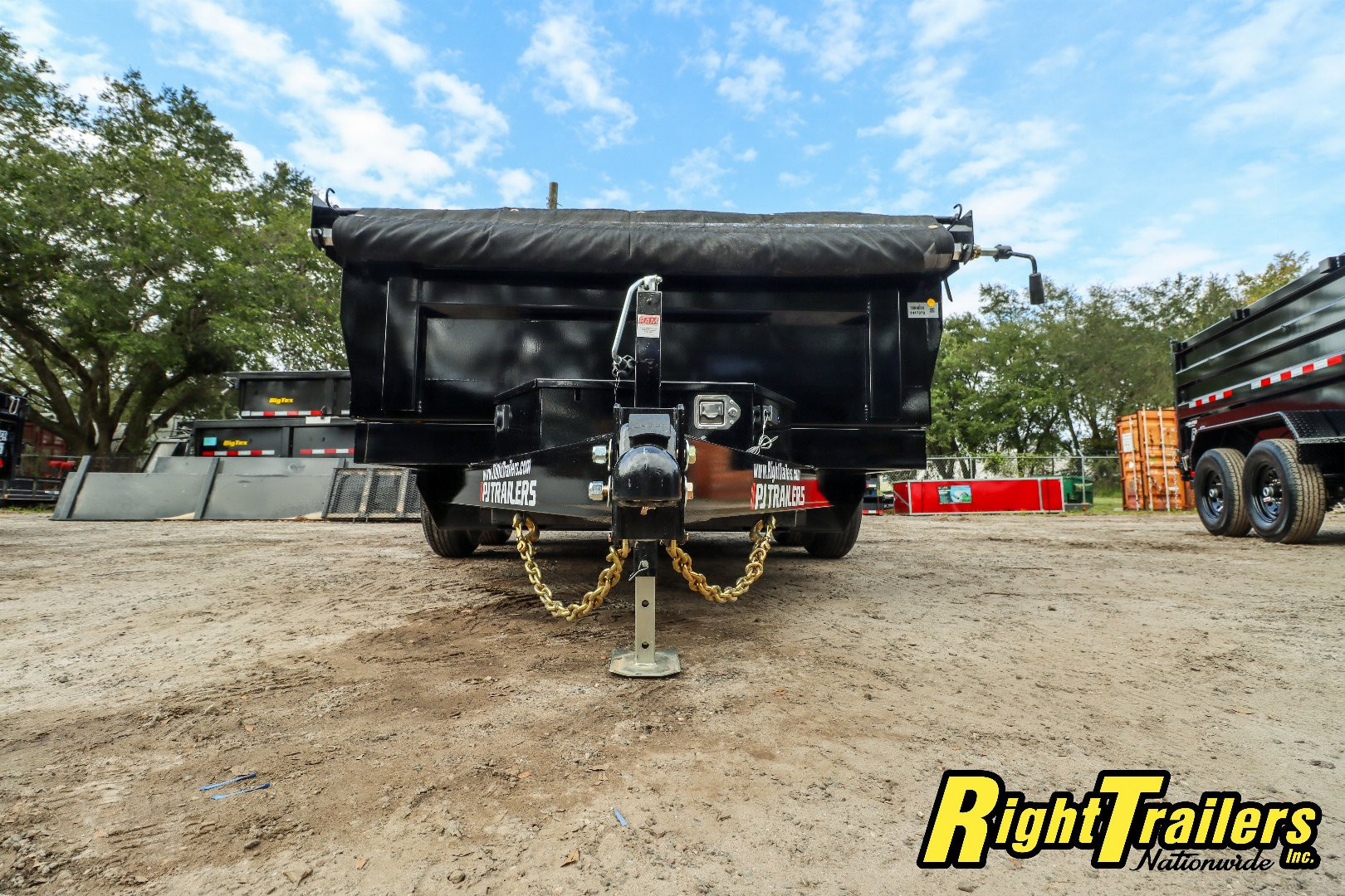 New PJ Trailers 6x12 Dump Trailer Dump Trailer