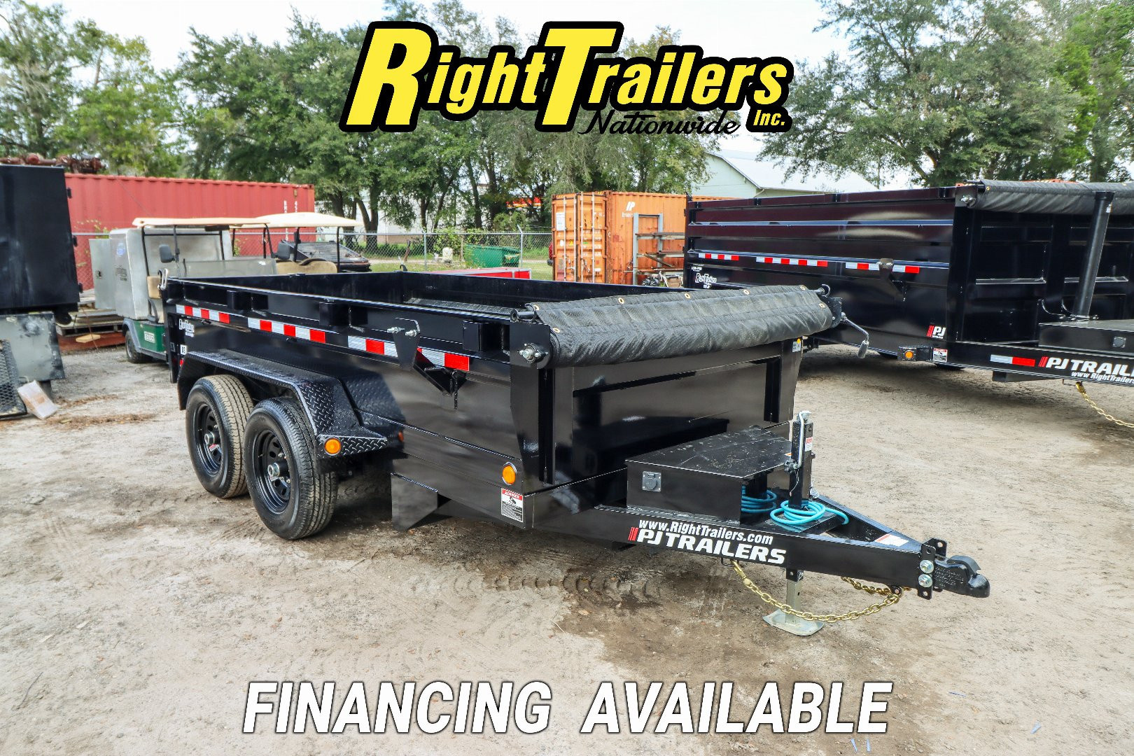 New PJ Trailers 6x12 Dump Trailer Dump Trailer