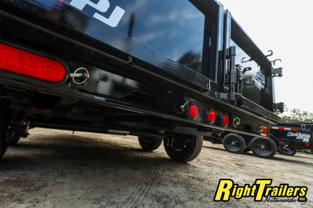New PJ Trailers 6x12 Dump Trailer Dump Trailer