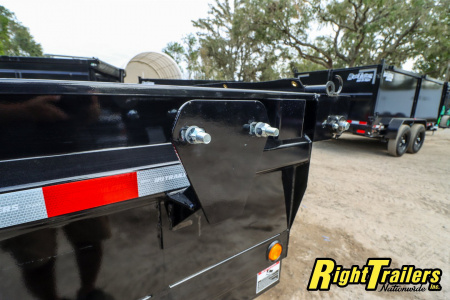 New PJ Trailers 6x12 Dump Trailer Dump Trailer