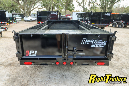 New PJ Trailers 6x12 Dump Trailer Dump Trailer