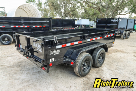 New PJ Trailers 6x12 Dump Trailer Dump Trailer