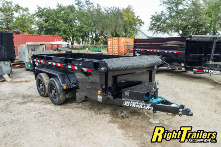 New PJ Trailers 6x12 Dump Trailer Dump Trailer