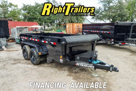 New PJ Trailers 6x12 Dump Trailer Dump Trailer