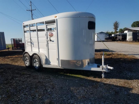 New 2022 Maxwell 6x12 Stock / Stock Combo Trailer