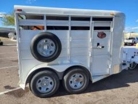 New 2022 Maxwell 6x12 Stock / Stock Combo Trailer