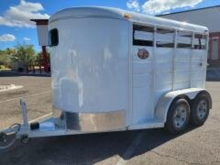 New 2022 Maxwell 6x12 Stock / Stock Combo Trailer