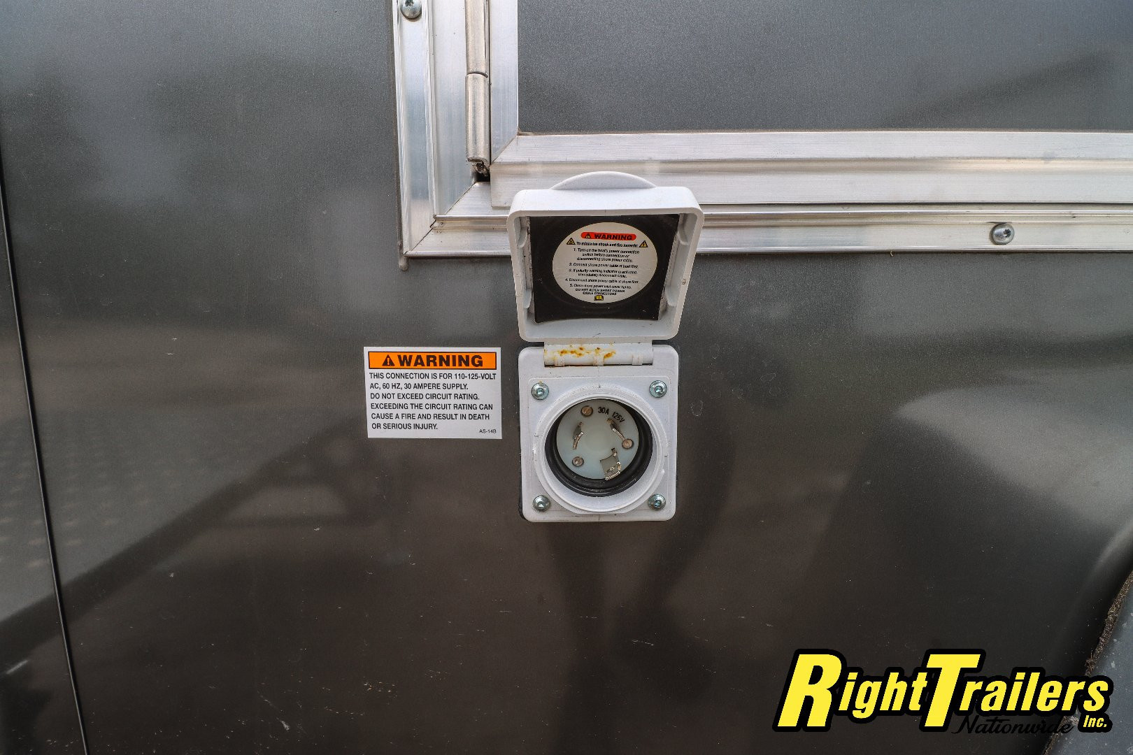 New 6X12 Forest River 4 station restroom trailer