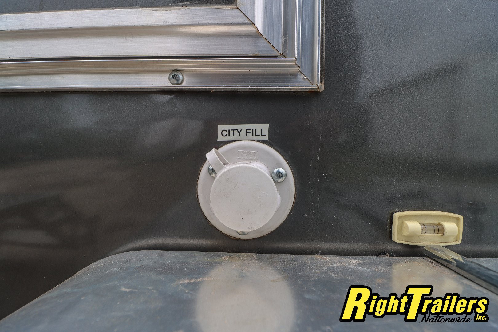 New 6X12 Forest River 4 station restroom trailer