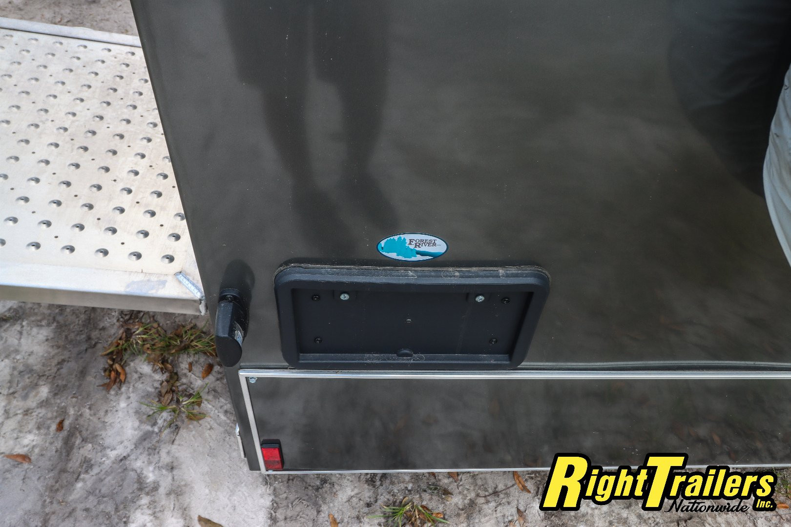 New 6X12 Forest River 4 station restroom trailer