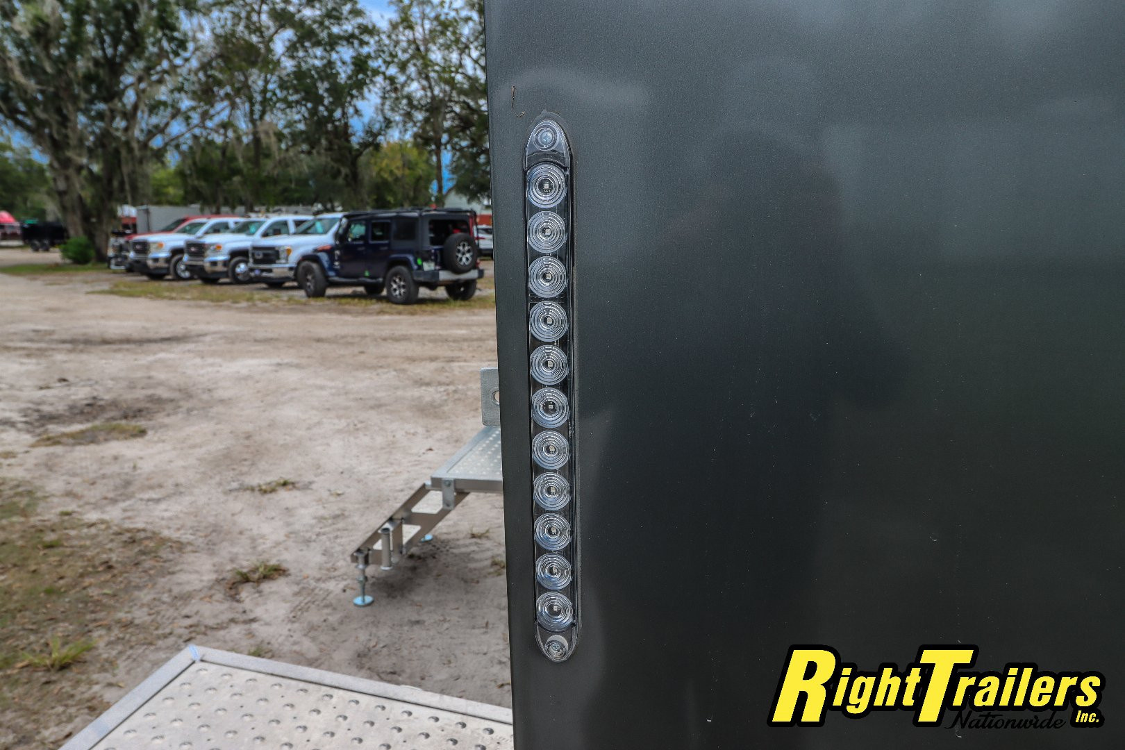 New 6X12 Forest River 4 station restroom trailer