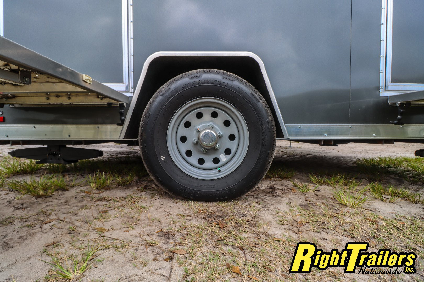 New 6X12 Forest River 4 station restroom trailer